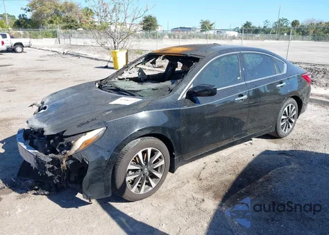 2017 Nissan Altima 2.5 Sv from USA, damaged, VIN 1N4AL3APXHC487023
